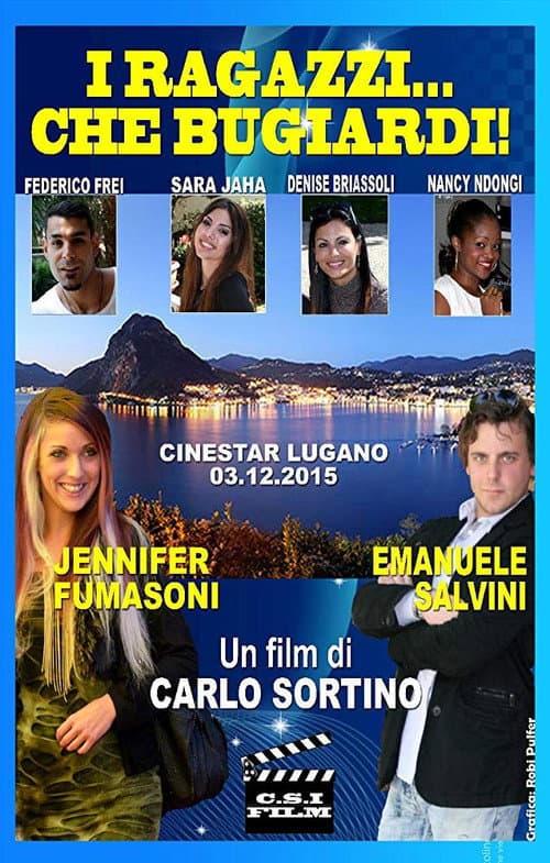 Poster for I ragazzi... che bugiardi!