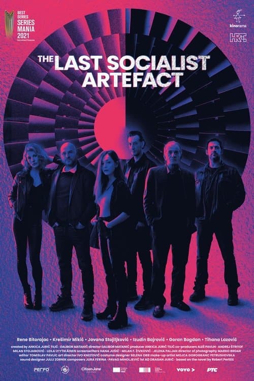 Poster for The Last Socialist Artefact