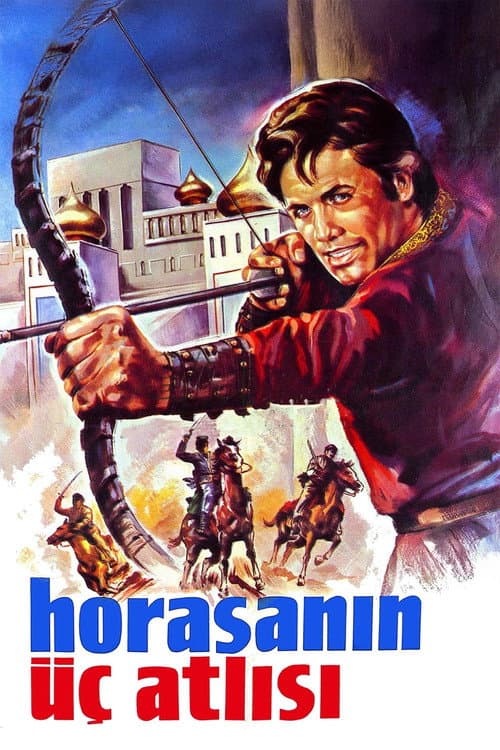 Poster for Horasan'ın Üç Atlısı