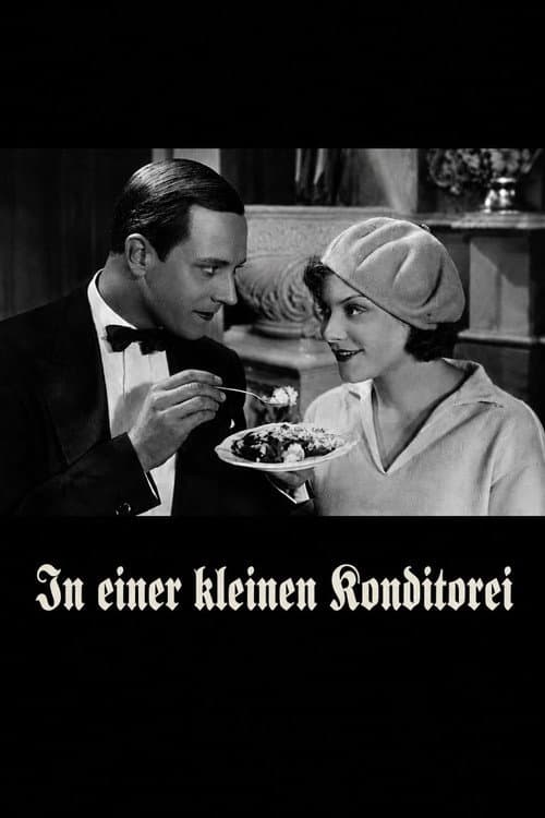 Poster for In A Small Café