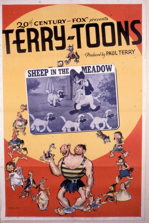 Poster for Sheep in the Meadow