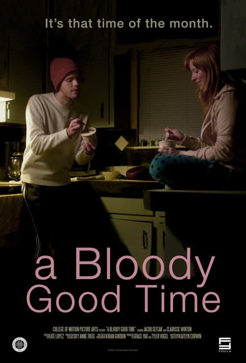 Poster for A Bloody Good Time