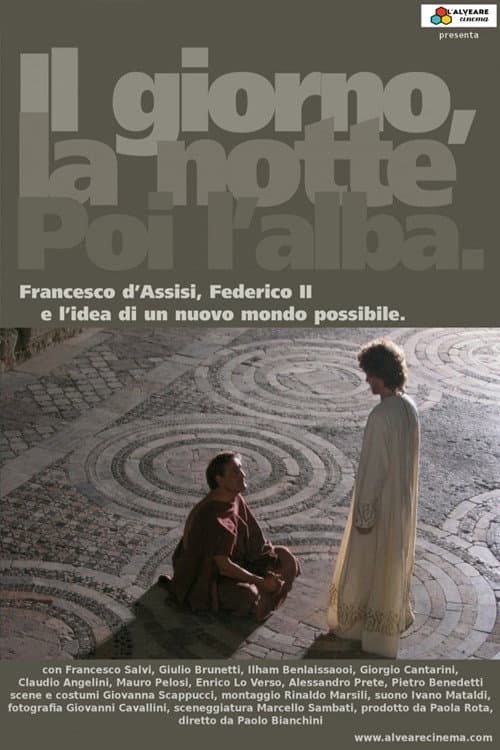 Poster for Il giorno, la notte. Poi l'alba