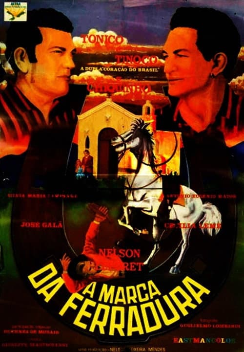 Poster for A Marca da Ferradura