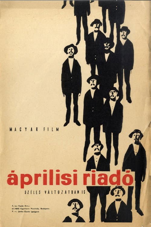 Poster for April Alarm