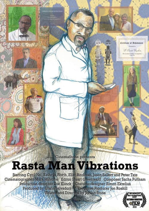 Poster for Rasta Man Vibrations