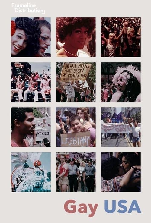 Poster for Gay USA