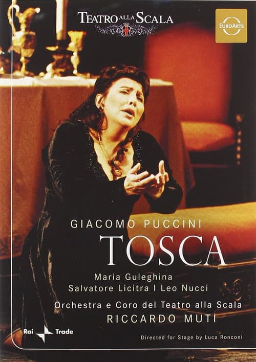 Poster for Tosca