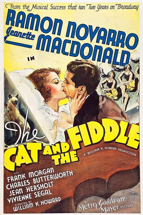 Poster for The Cat and the Fiddle