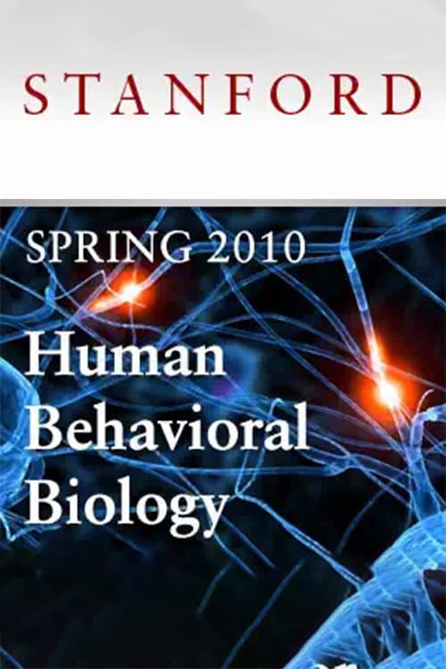 Poster for Lecture Collection | Human Behavioral Biology