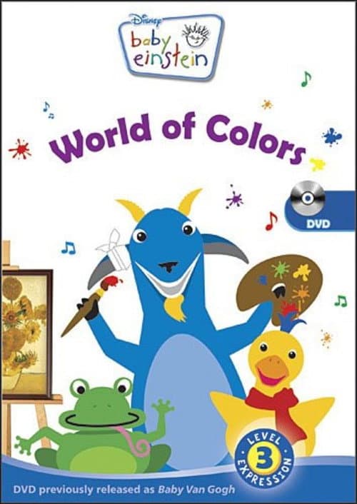 Poster for Baby Einstein: World of Colors