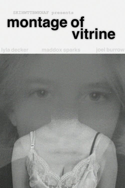 Poster for Montage of Vitrine