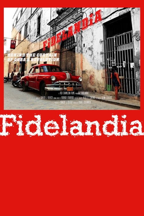 Poster for Fidelandia: Behind the Curtain of Cuban's Revolution
