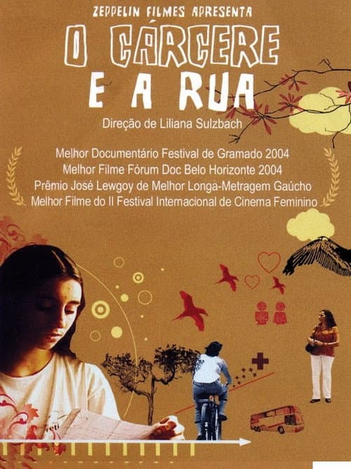 Poster for The Prison and The Street
