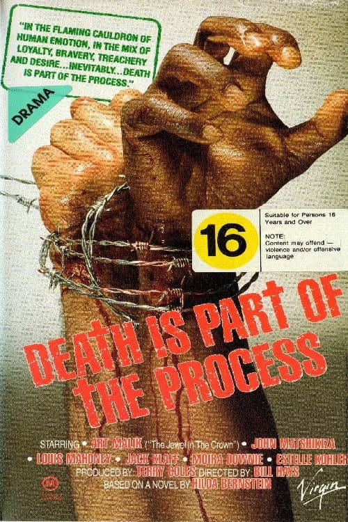 Poster for Death Is Part of the Process