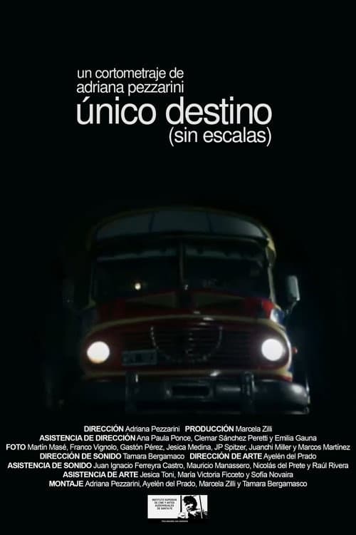 Poster for Único destino (sin escala)