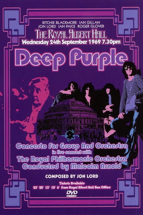 Poster for Deep Purple: Concerto for Group and Orchestra