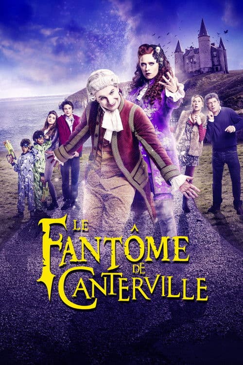 Poster for The Canterville Ghost