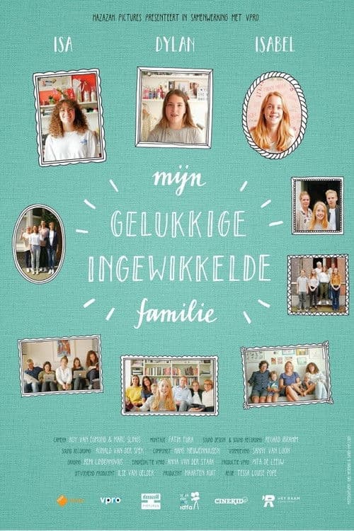 Poster for My Happy Complicated Family