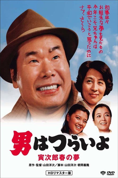 Poster for Tora-san's Dream of Spring