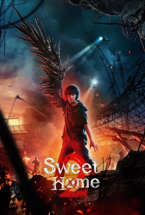 Poster for Sweet Home season 2 (2023)