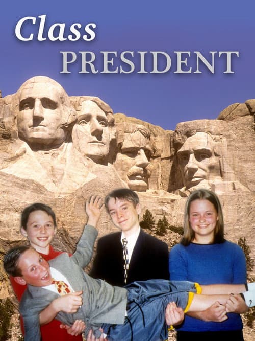 Poster for Class President