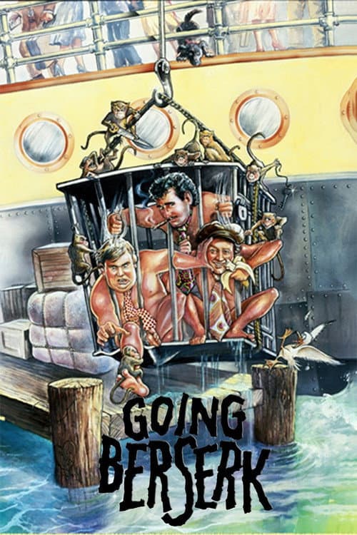 Poster for Going Berserk