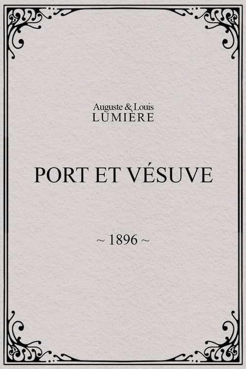 Poster for Port et Vésuve