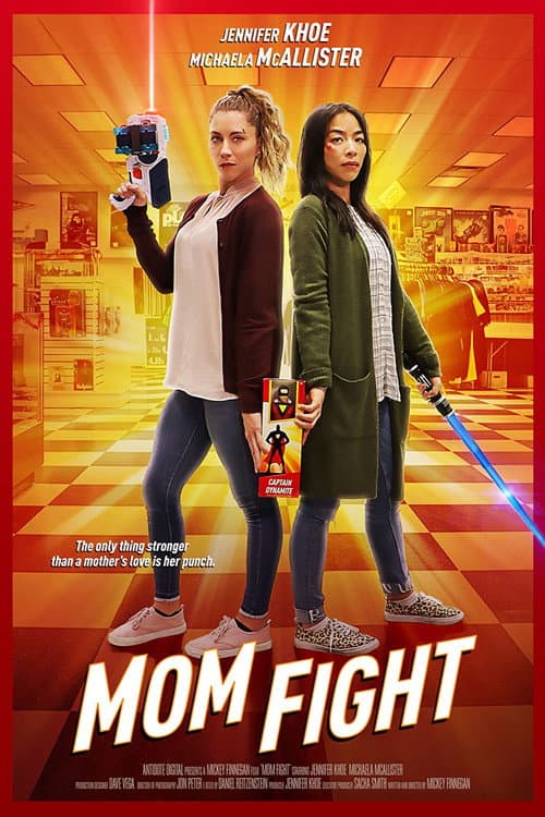 Poster for Mom Fight