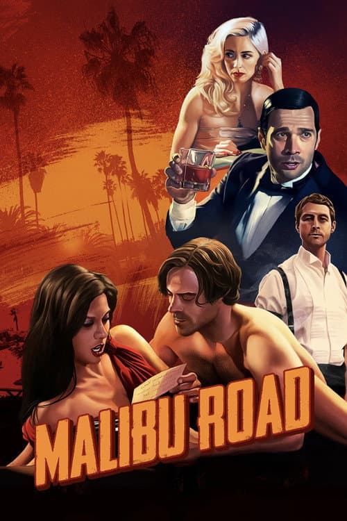 Poster for Malibu Road