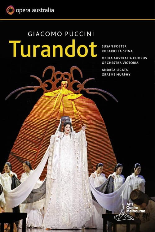 Poster for Turandot