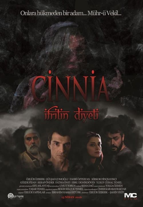 Poster for İfrit'in Diyeti: Cinnia