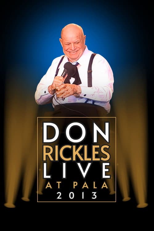 Постер до фільму «Don Rickles Live in Pala 2013»