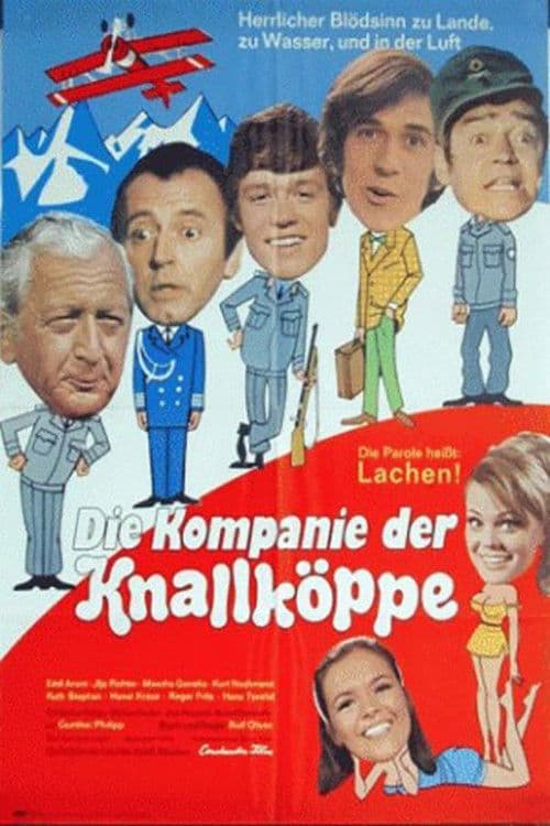 Постер до фільму «Die Kompanie der Knallköppe»