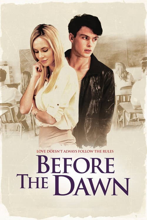 Poster for Before the Dawn