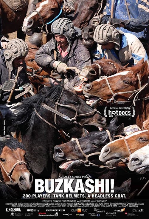Poster for Buzkashi!