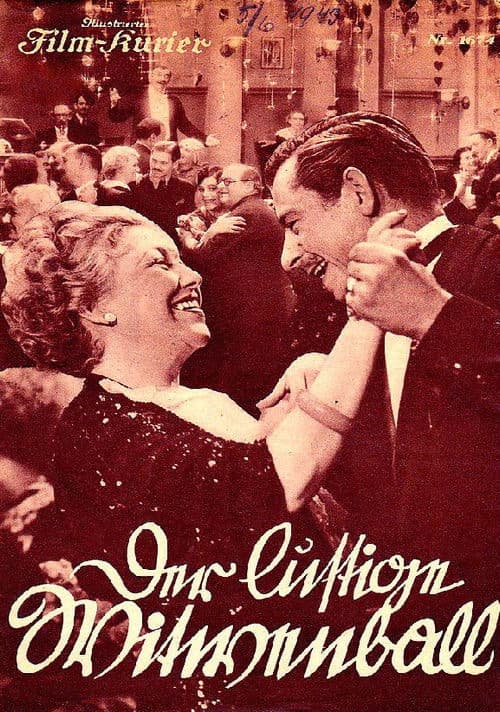 Poster for The Merry Widow's Ball