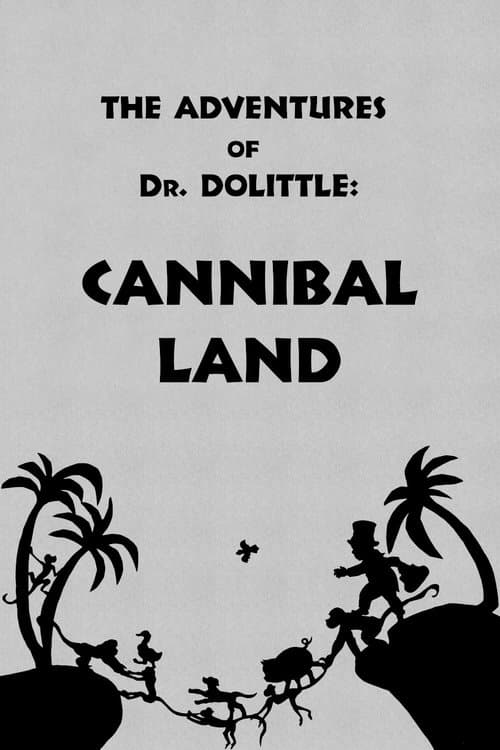 Poster for The Adventures of Dr. Dolittle: Tale 2 - Cannibal Land
