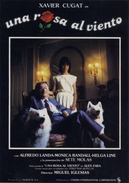 Poster for A Rose in the Wind