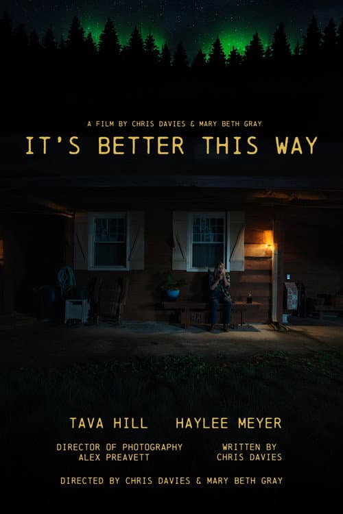 Poster for It's Better This Way