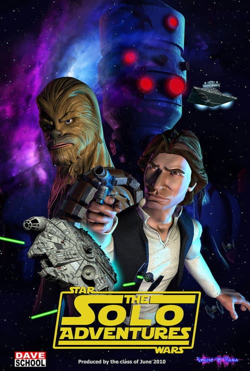 Poster for The Solo Adventures