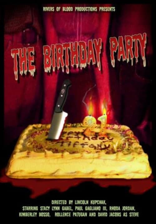 Poster for The Birthday Party
