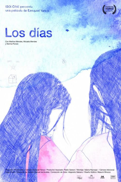 Poster for The Days