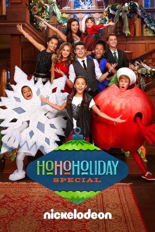 Poster for Nickelodeon's Ho Ho Holiday Special