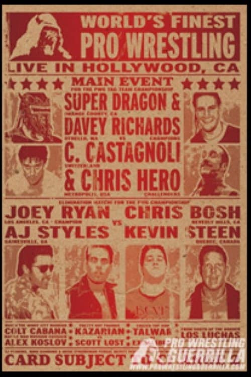 Poster for PWG: Card Subject To Change 2