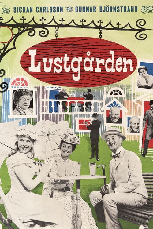 Poster for The Pleasure Garden