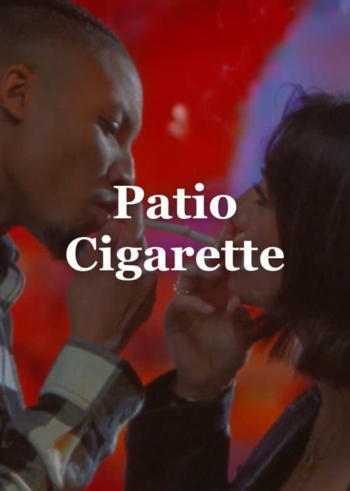 Poster for Patio Cigarette