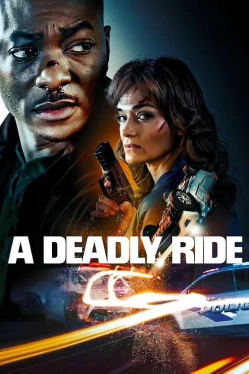 Poster for A Deadly Ride