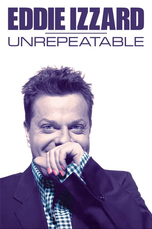 Poster for Eddie Izzard: Unrepeatable