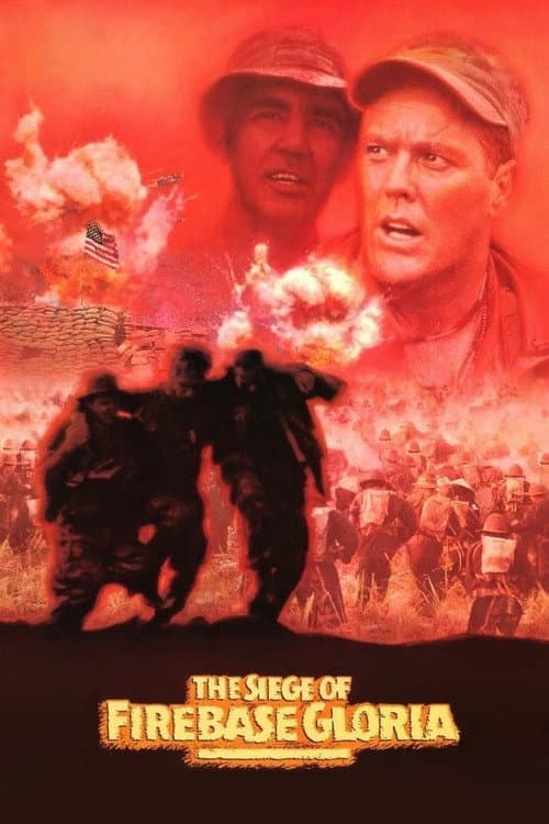 Poster for The Siege of Firebase Gloria